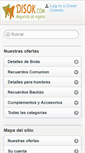 Mobile Screenshot of disok.com